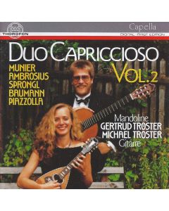 Duo Capriccioso Vol. 2 CD