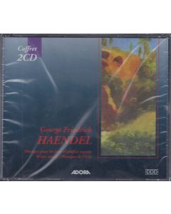 Georg Friedrich Händel (1685-1759) • Musique pour les feux d'artifice royaux 2 CDs