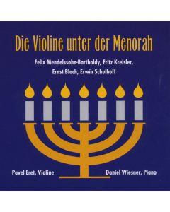 Die Violine unter der Menorah CD
