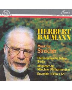 Herbert Baumann • Musik für Streicher CD