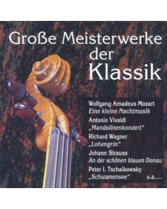 Große Meisterwerke der Klassik CD