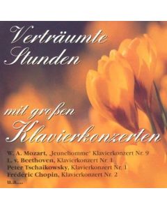 Verträumte Stunden mit großen Klavierkonzerten CD