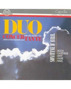 Duo Concertante • Sonatine d'Avril CD