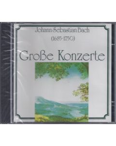 Johann Sebastian Bach (1685-1750) • Große Konzerte CD