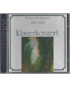 Robert Schumann (1810-1856) • Klavierkonzert CD