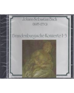 Johann Sebastian Bach (1685-1750) • Brandenburgische Konzerte 1-3 CD