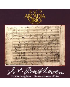 Ludwig van Beethoven (1770-1827) • Erzherzogtrio • Gassenhauer-Trio CD