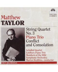 Matthew Taylor • Chamber Music, Music for Brass CD