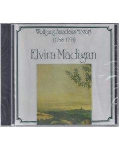 Wolfgang Amadeus Mozart (1756-1791) • Elvira Madigan CD