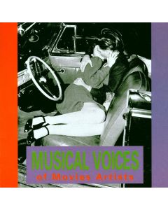 The Musical Voices of Movies Artists CD