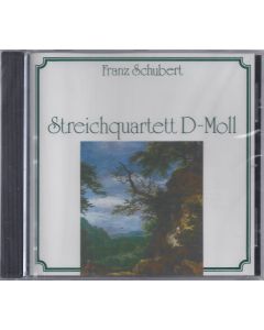 Franz Schubert (1797-1828) • Streichquartett D-Moll CD