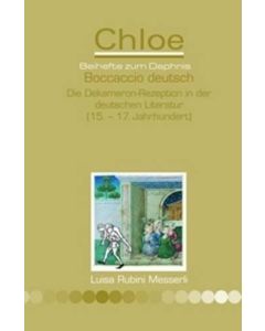 Luisa Rubini Messerli • Boccaccio deutsch, 2 Bände