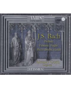 Johann Sebastian Bach (1685-1750) • Preludi, Fantasie, Fughe, Pezzi diversi, Corali 2 CDs