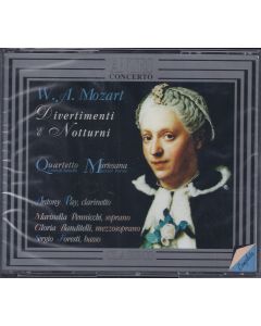 Wolfgang Amadeus Mozart (1756-1791) • Divertimenti und Notturni 2 CDs