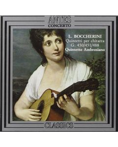 Luigi Boccherini (1743-1805) • Quintetti per chitarra CD