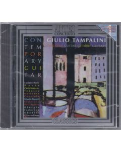 Giulio Tampalini • Contemporary Guitar CD