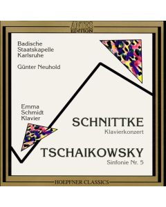 Alfred Schnittke (1934-1998) • Klavierkonzert CD