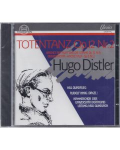 Hugo Distler (1908-1942) • Totentanz CD