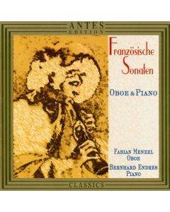 Französische Sonaten • Oboe & Piano CD