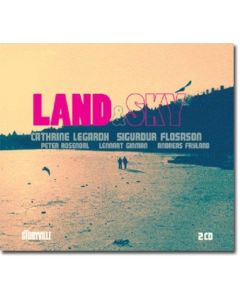 Cathrine Legardh - Sigurdur Flosason • Land & Sky 2 CDs