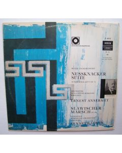 Peter Tchaikovsky (1840-1893) • Nussknacker-Suite LP • Ernest Ansermet