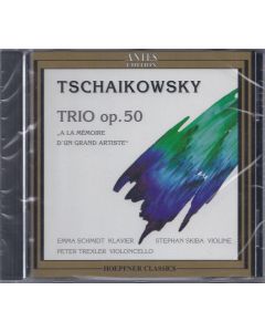 Peter Tchaikovsky (1840-1893) • Trio op. 50 CD