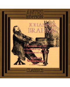 Johannes Brahms (1833-1897) • Fantasien - Balladen - Intermezzi CD