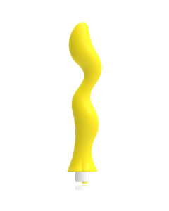 G-SPOT - GAVYN G-SPOT VIBRATOR GELB
