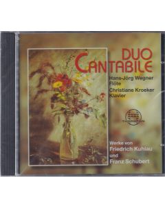 Duo Cantabile • Werke von Friedrich Kuhlau und Franz Schubert CD