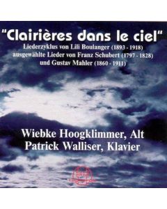 Lili Boulanger (1893-1918) • Clairières dans le ciel CD