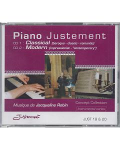 Piano Justement 19 & 20 2 CDs