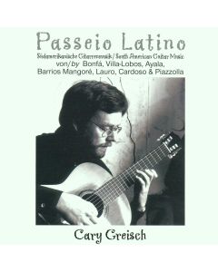 Cary Greisch • Passeio Latino CD
