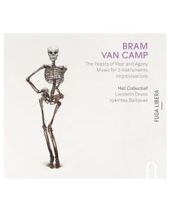 Bram van Camp • The Feasts of Fear and Agony CD
