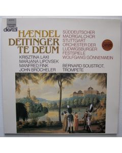 Georg Friedrich Händel (1685-1759) • Dettinger Te Deum LP