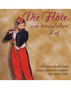 Die Flöte am königlichen Hof CD