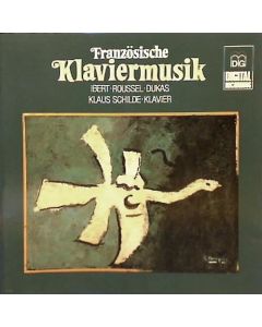 Französische Klaviermusik CD