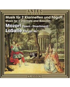 Musik für 2 Klarinetten und Fagott • Music for 2 Clarinets and Bassoon CD