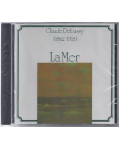 Claude Debussy (1862-1918) • La Mer CD