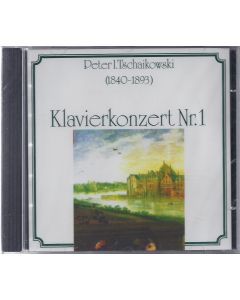 Peter Tchaikovsky (1840-1893) • Klavierkonzert Nr. 1 CD