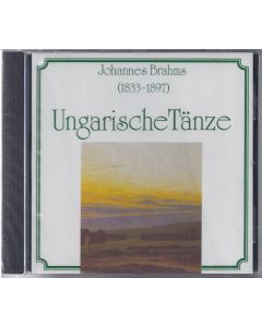 Johannes Brahms (1833-1897) • Ungarische Tänze CD