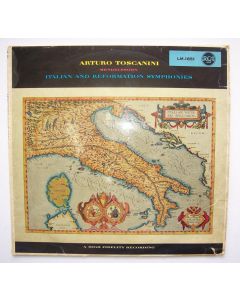 Felix Mendelssohn-Bartholdy (1809-1847) • Italian Symphony LP • Arturo Toscanini