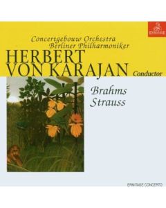 Herbert von Karajan • Brahms, Strauss CD