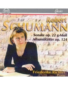 Friederike Richter: Robert Schumann (1810-1856) • Sonate Nr. 2 - Albumblätter CD