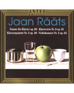 Jaan Rääts CD