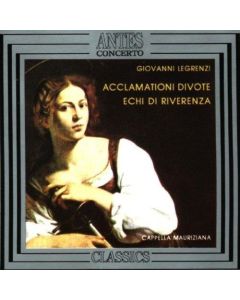Giovanni Legrenzi (1626-1690) • Acclamation divote CD