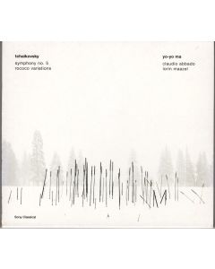 Peter Tchaikovsky (1840-1893) • Symphony No. 5 - Rococo Variations CD • Yo-Yo Ma