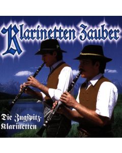 Die Zugspitz-Klarinetten • Klarinetten-Zauber CD