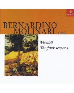 Antonio Vivaldi (1678-1741) • The Four Seasons CD • Bernardino Molinari
