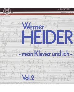 Werner Heider • Mein Klavier und ich Vol. 2 CD