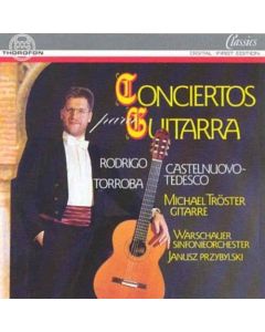 Michael Tröster • Conciertos para Guitarra CD
